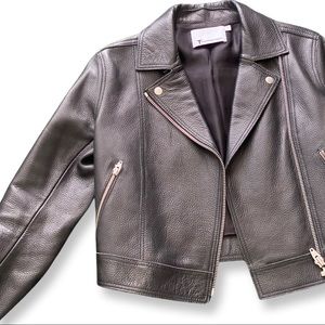 T by Alexander Wang | Leather Biker Jacket